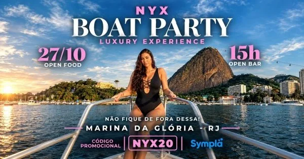 Nyx Boat Party 27/10