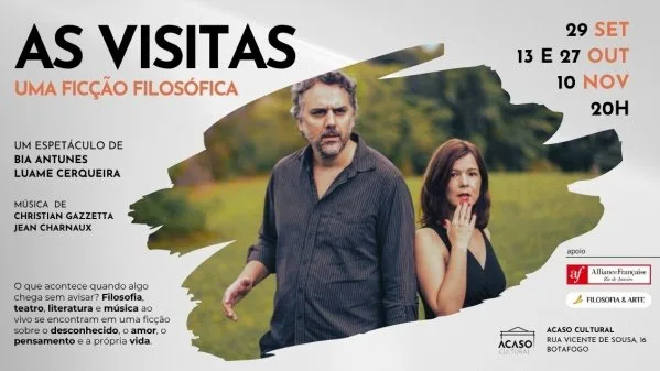 As Visitas uma ficção filosófica (27/10)