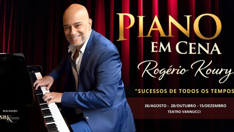 Piano em Cena – Rogério Koury