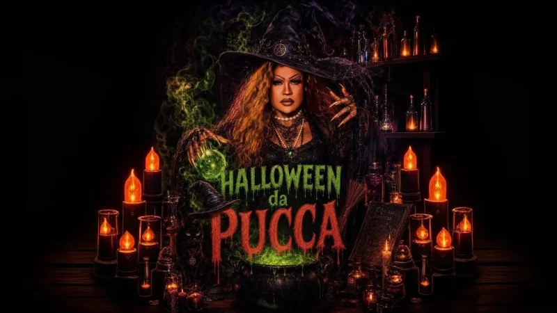 Halloween da Pucca