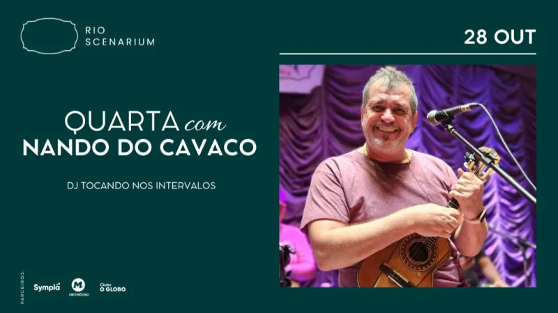 Nando do Cavaco no Rio Scenarium | 28.10