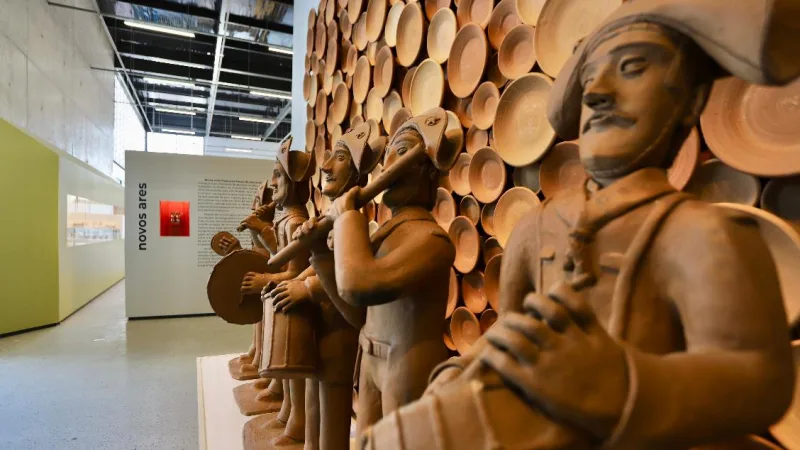 Exposição Novos ares: Pontal reinventado