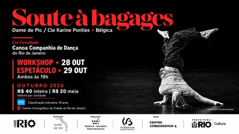 Soute à Bagages - Dame de Pìc / Cie Karine Ponties