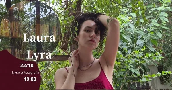 Laura Lyra em "Efêmera"