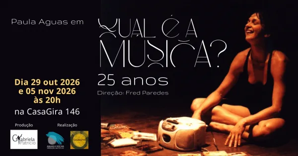 Qual É a Música - 25 Anos - 29/10/2026