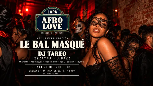 AFRO LOVE Nº01 Le Bal Masqué · Halloween Edition