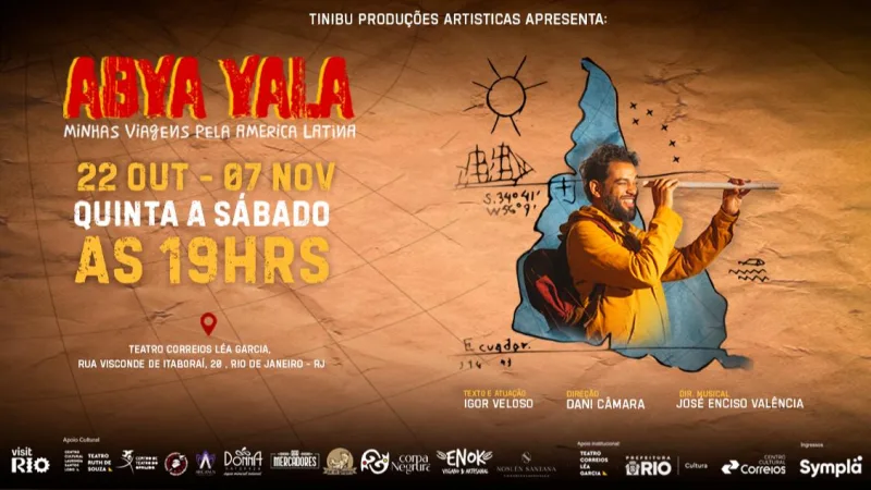ABYA YALA - Minhas Viagens pela América Latina