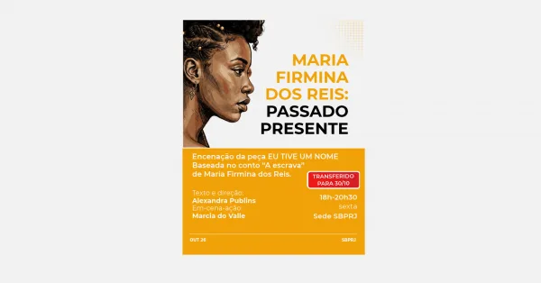 Maria Firmina dos Reis: passado presente