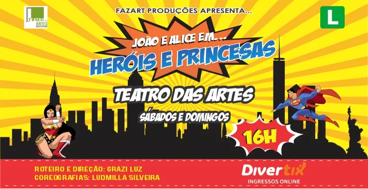 Heróis e Princesas