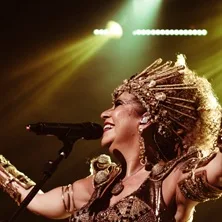 Rita Benneditto - Tecnomacumba no Circo Voador, Rio de Janeiro, Rj