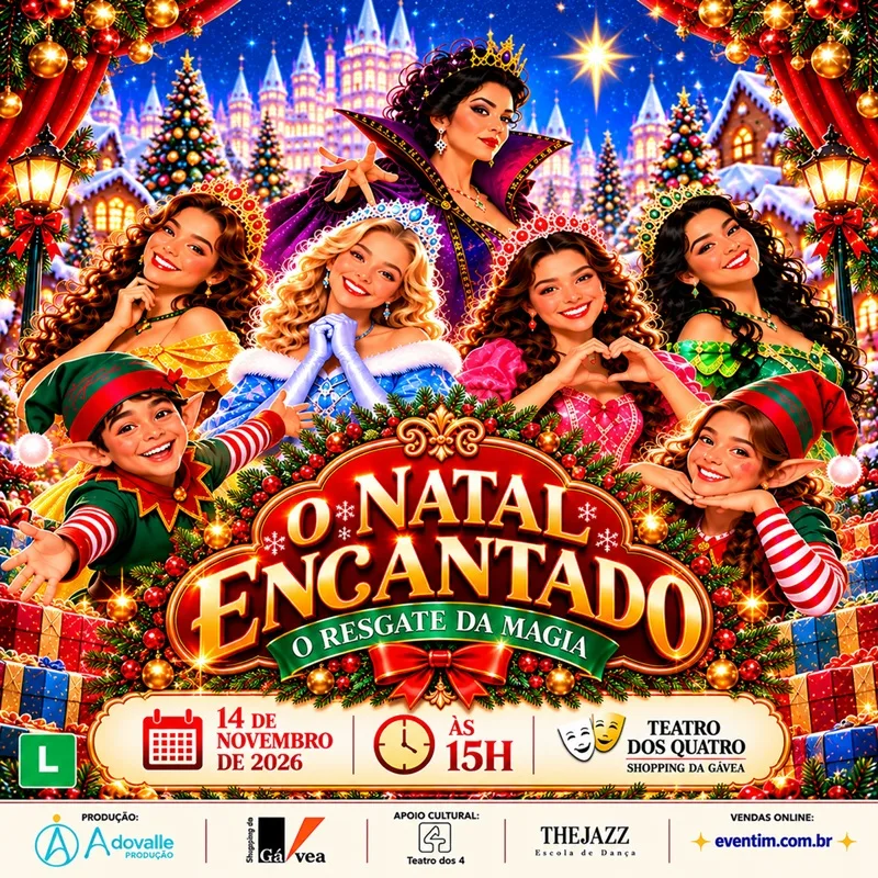 O Natal Encantado - o Resgate da Magia