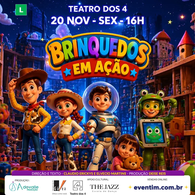 Brinquedos em Ação