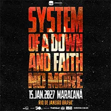 System Of a Down e Faith no More