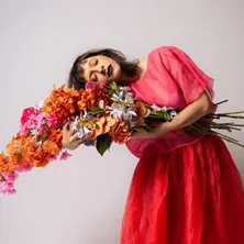 Juliana Linhares no Circo Voador