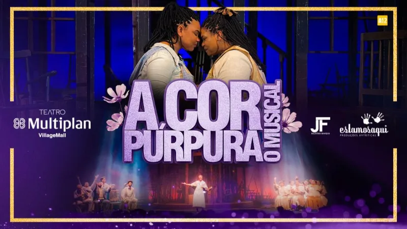 A Cor Púrpura – o Musical