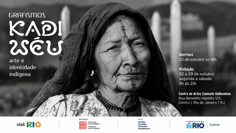 Exposição de Grafismos Kadiwéu