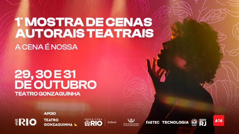 1ª Mostra de Cenas Autorais Teatrais a Cena É Nossa!