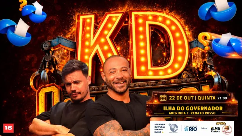 KD o Show? - Daniel Lopes e Kwesny na Areninha Renato Russo