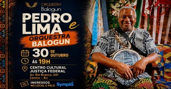 Pedro Lima & Orquestra Balogun