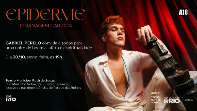 Epiderme: Ciganagem Carioca