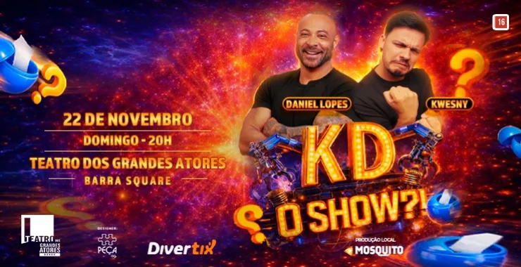Daniel Lopes e Kwesny em Kd o show?!