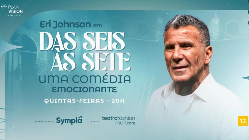 Eri Johnson em das Seis às Sete