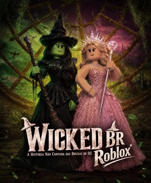 Wicked - A história não contada das bruxas de OZ.