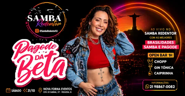 Samba Redentor @Pagode da Beta