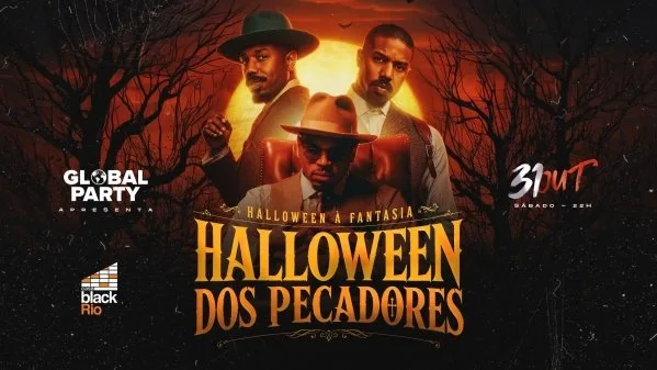 Global Party - Halloween dos Pecadores