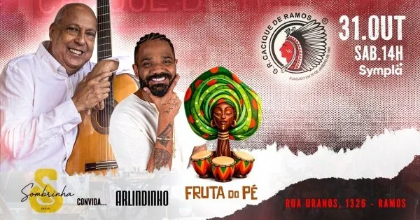 Sombrinha convida Fruta do Pé e Arlindinho