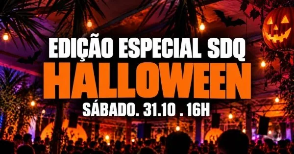 Samba da Quinzena - Halloween
