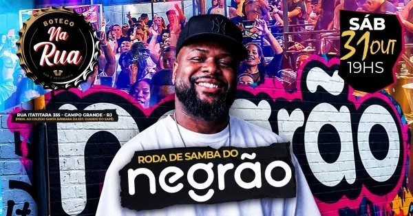 Roda de samba do Negrão