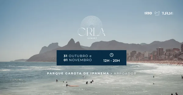 Orla Sunset Arpoador | Festival de Música, Gastronomia e Cultura