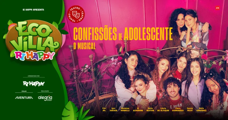 Confissões De Adolescente