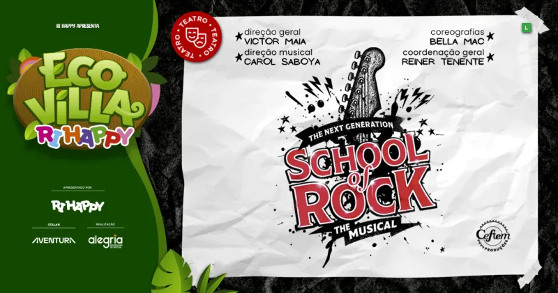 Escola Do Rock - CEFTEM