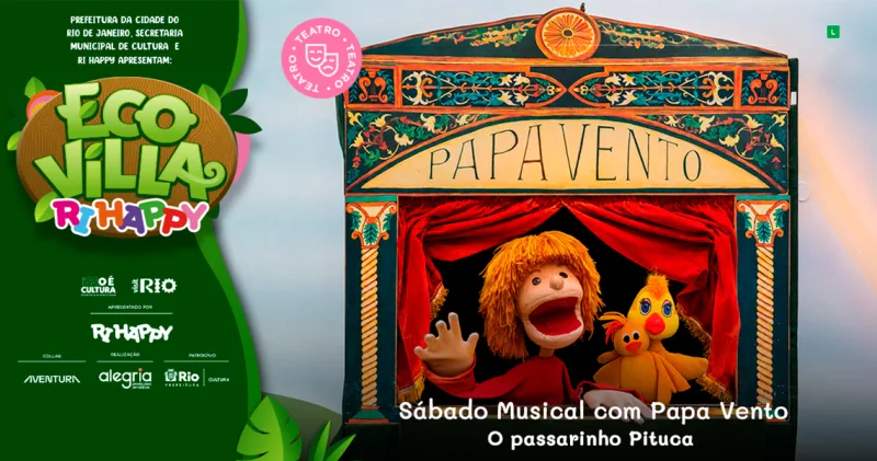 Sábado Musical, Com Papa Vento - O Passarinho Pituca