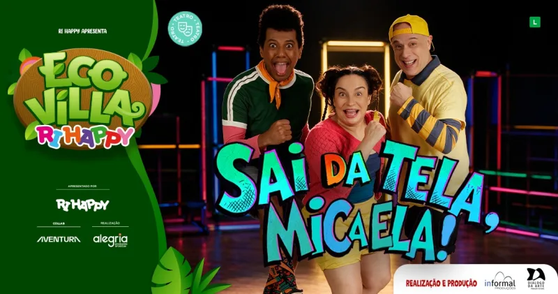 Sai Da Tela, Micaela!