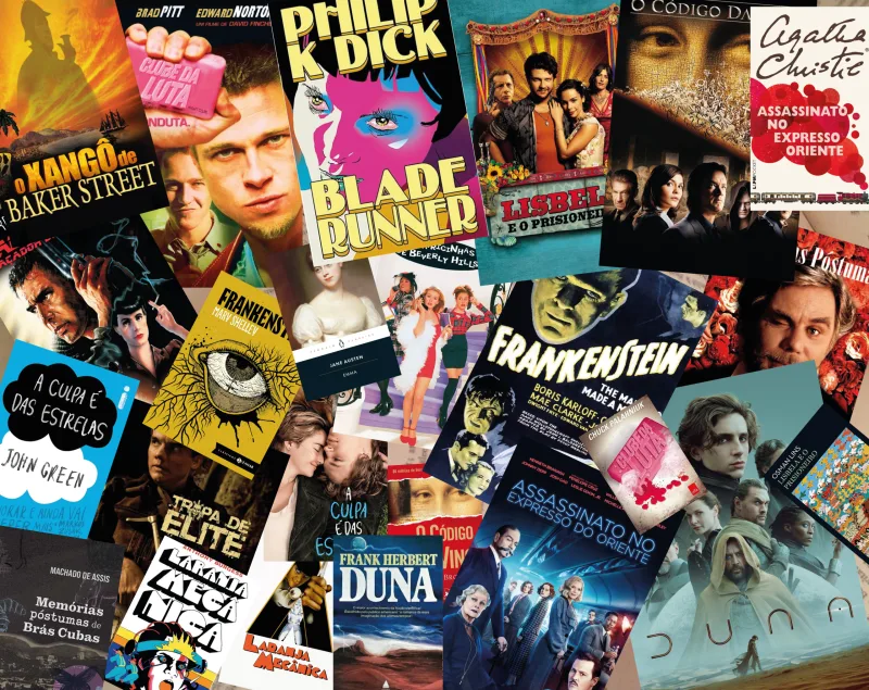 Palavras em Cena: O Cinema que Veio dos Livros