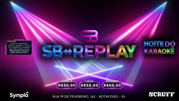 Sb - Quarta Replay C/ Karaoke