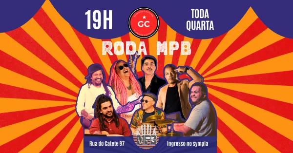 Roda Mpb no Glorioso Cultural