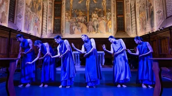 Laudato Sie. O Cântico das Criaturas da Artemis Danza, com Giovanna De Toni e Fabrizio Filesi