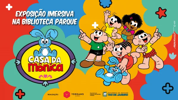 Exposição Casa da Mônica