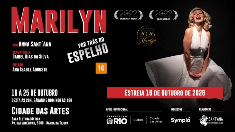 Marilyn, por Trás do Espelho