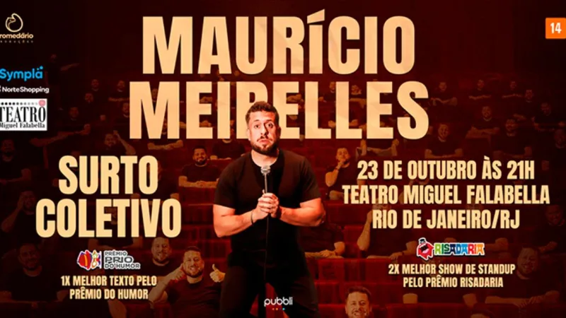 Surto Coletivo | Maurício Meirelles | Temporada 2026