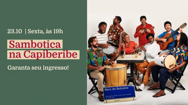 Sambotica na Capiberibe
