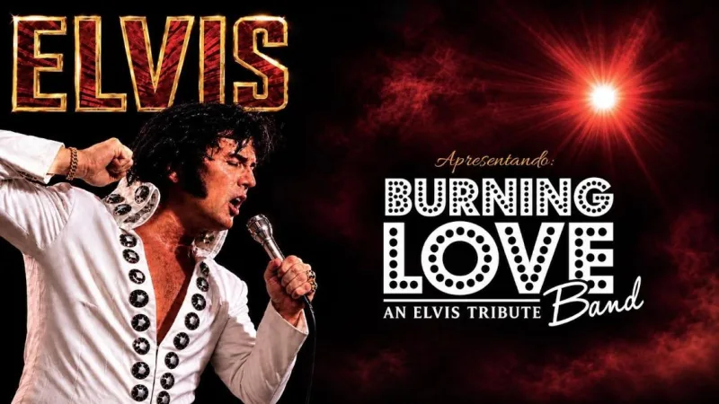 The Burning Love Band – An Elvis Tribute.