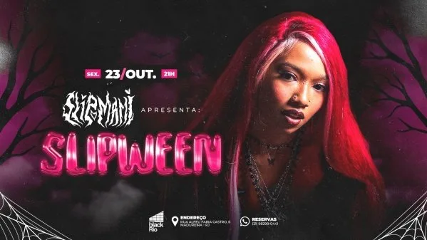 Slipween : Halloween da Slipmami