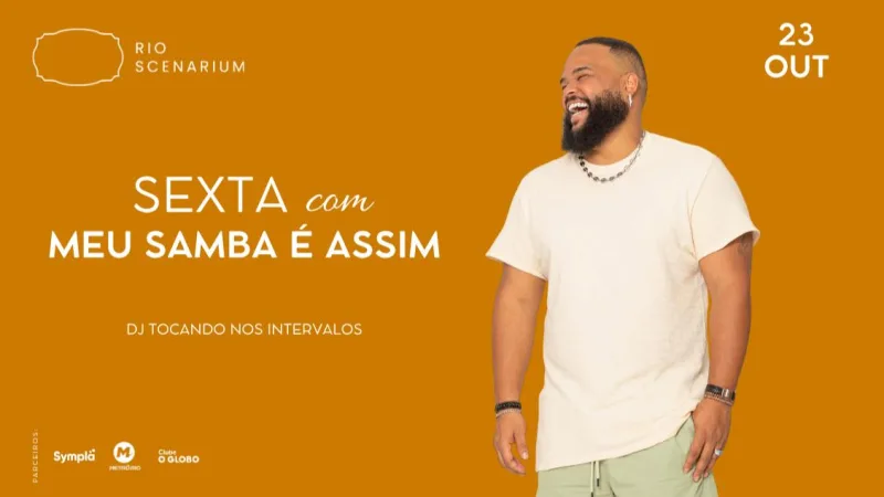 Grupo Meu Samba É Assim no Rio Scenarium | 23.10