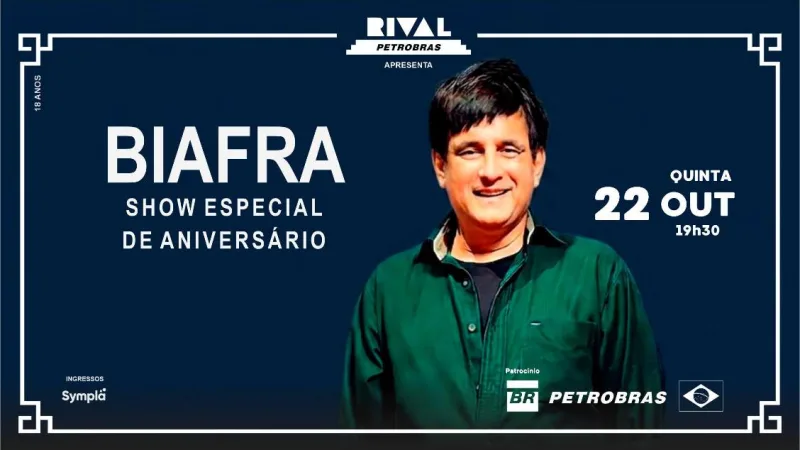 Biafra em Show Especial de Aniversário