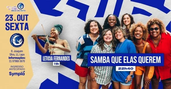 Samba que Elas Querem